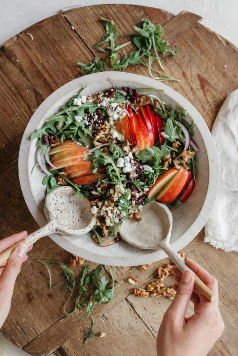 apple-walnut-salad_foods for brain health