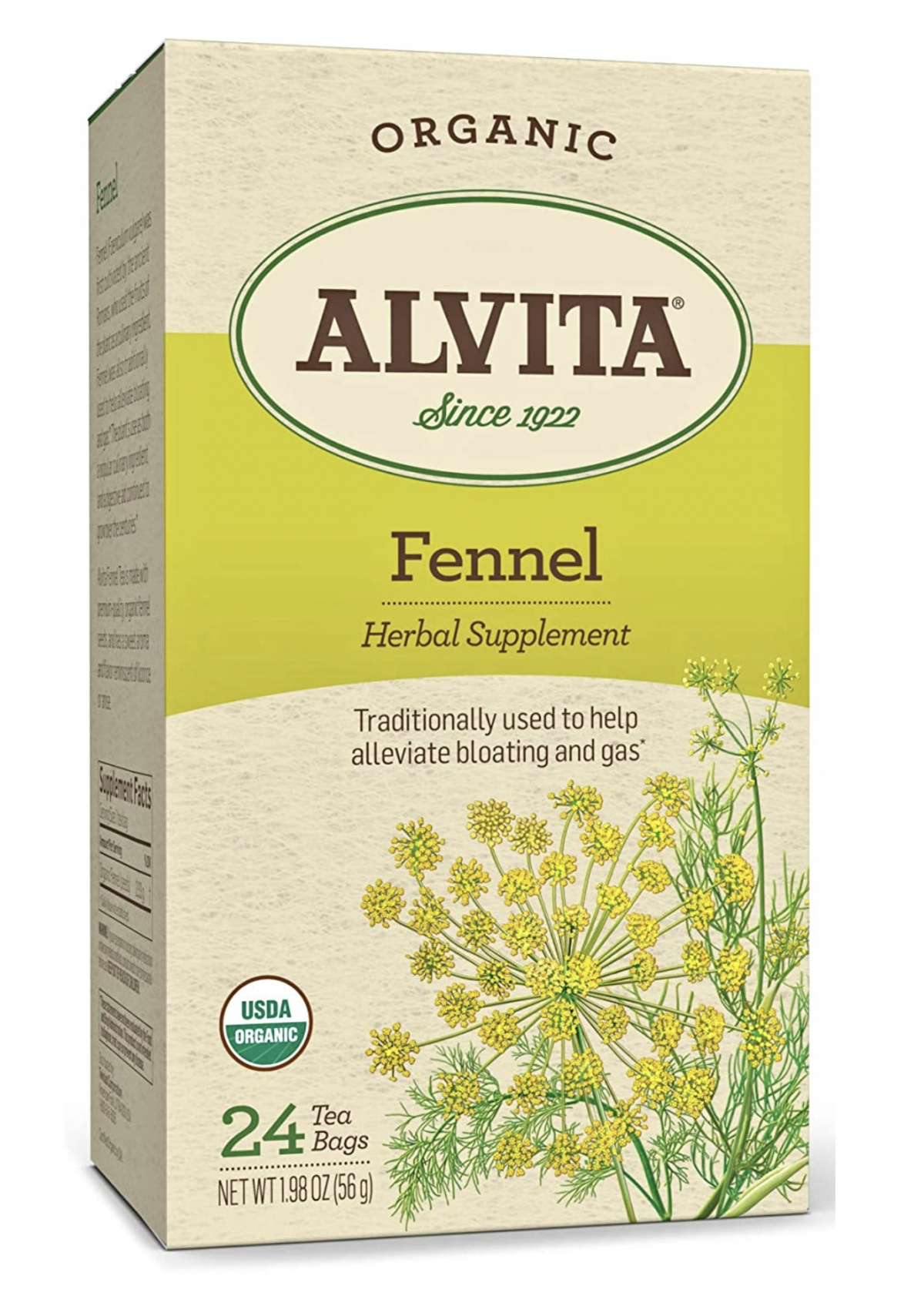 fennel tea_best teas for bloating