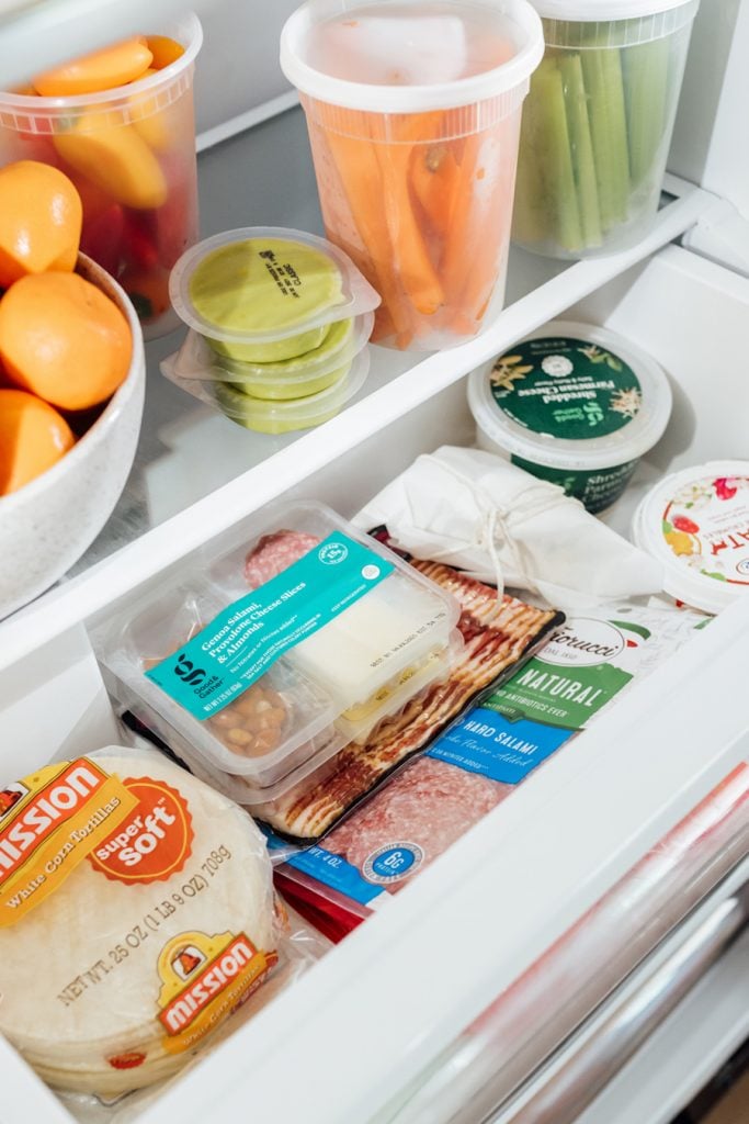 How To Stock Your Fridge - Cheese Drawer