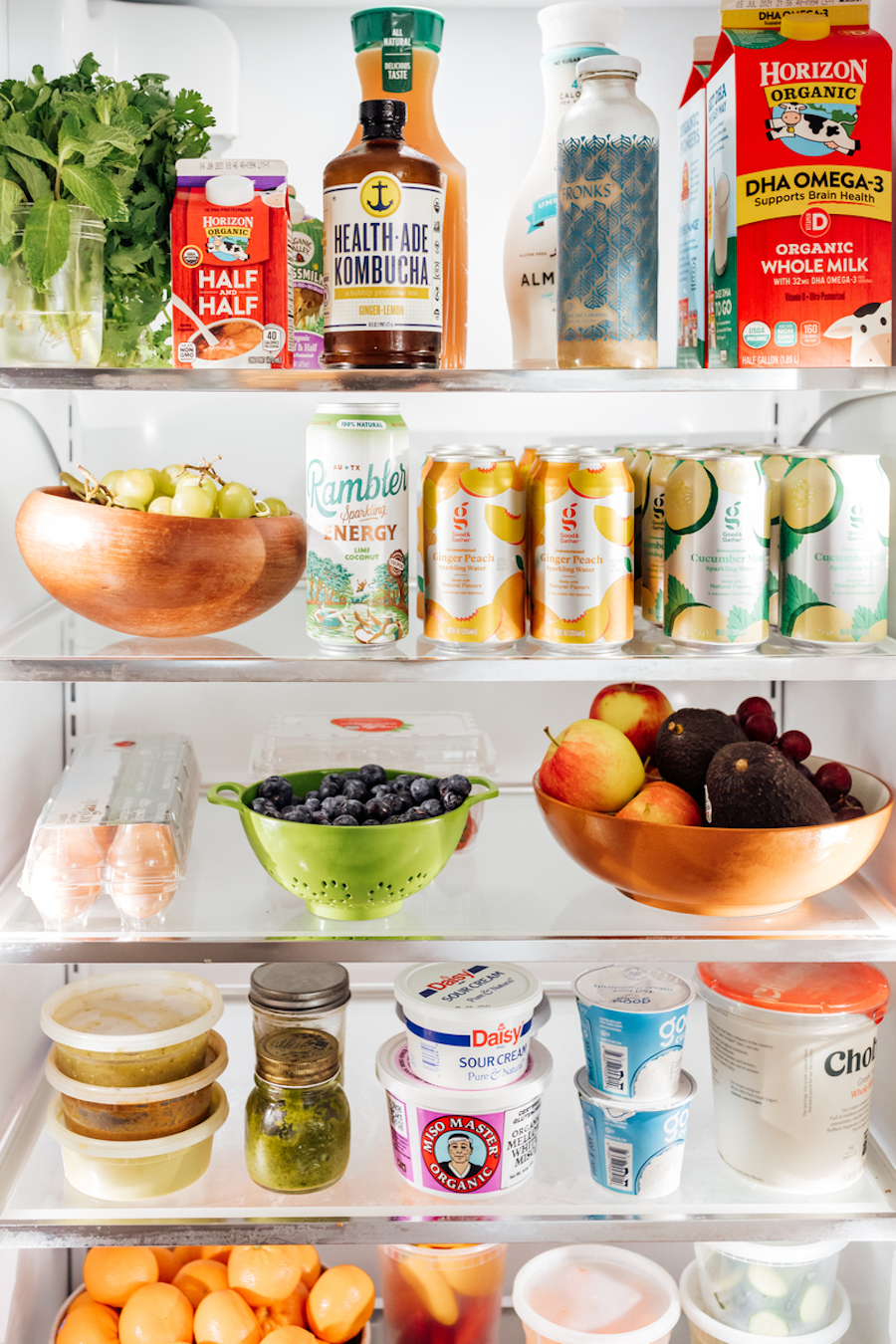 How to Stock Your Fridge For Fresh Food At Your Fingertips