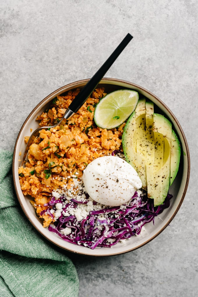 12 Vegan Cauliflower Rice Recipes That Are Mealtime Magic