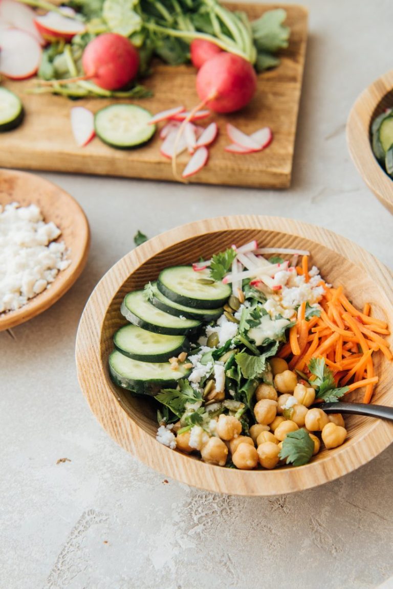 Mexican Chopped Salad with Honey-Shallot Vinaigrette_saturday night dinner recipes