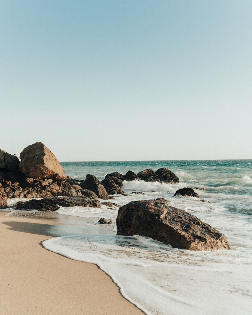 malibu beach