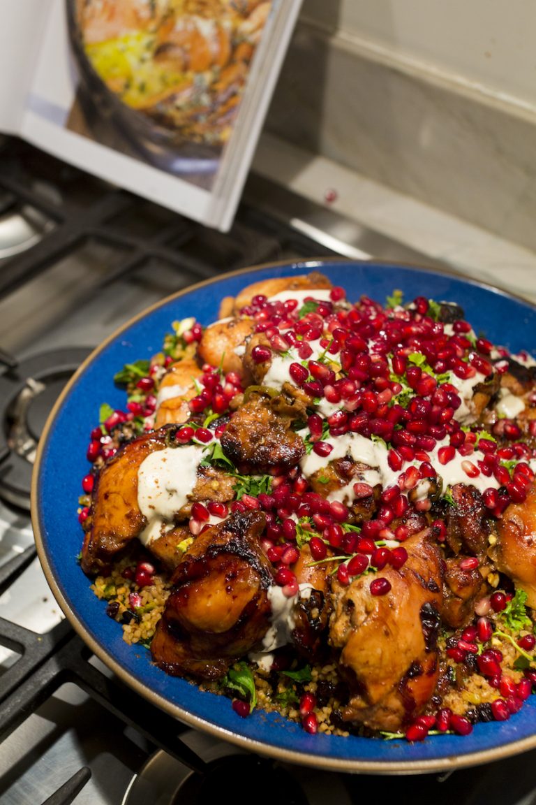 Pomegranate Molasses Chicken