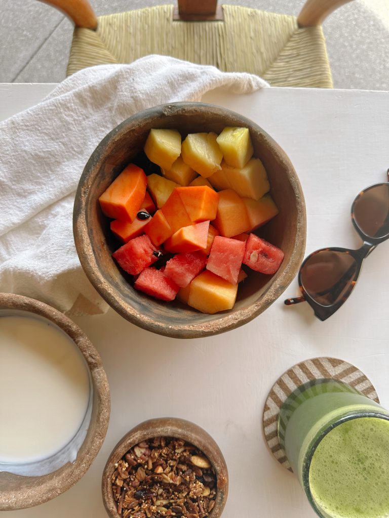 Puerto Escondido Travel Guide - Fruits for Breakfast