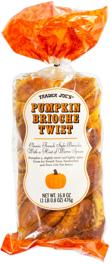 pumpkin brioche