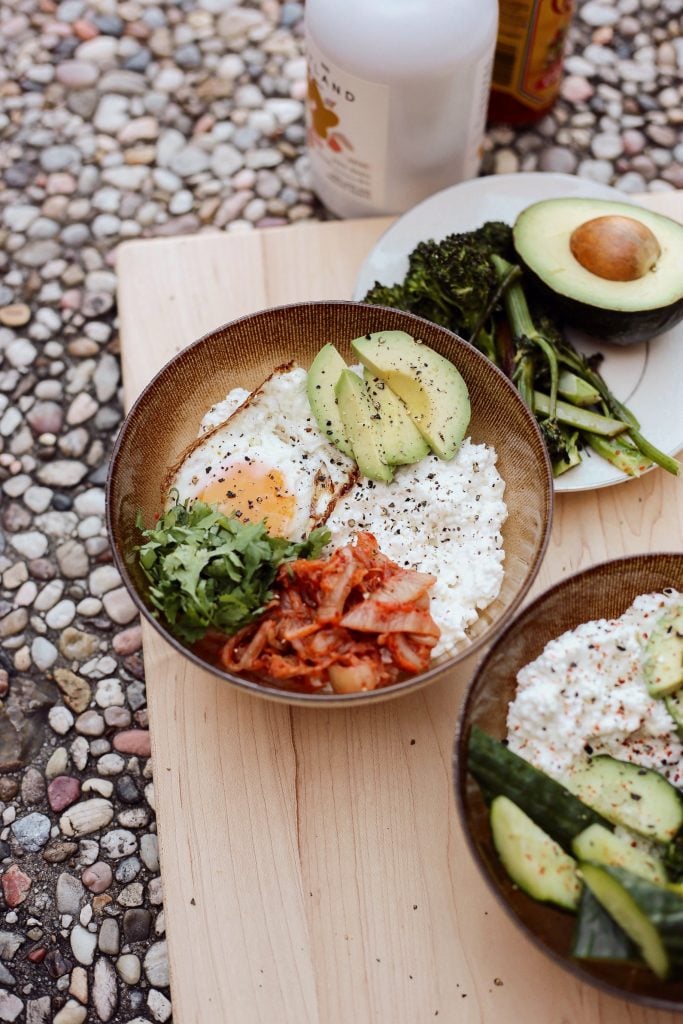 Savory Cottage Cheese Bowls