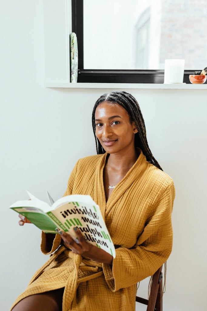 Shanika Hillocks reading_rice water for hair growth