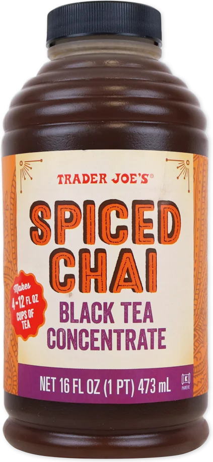 spiced chai concentrate