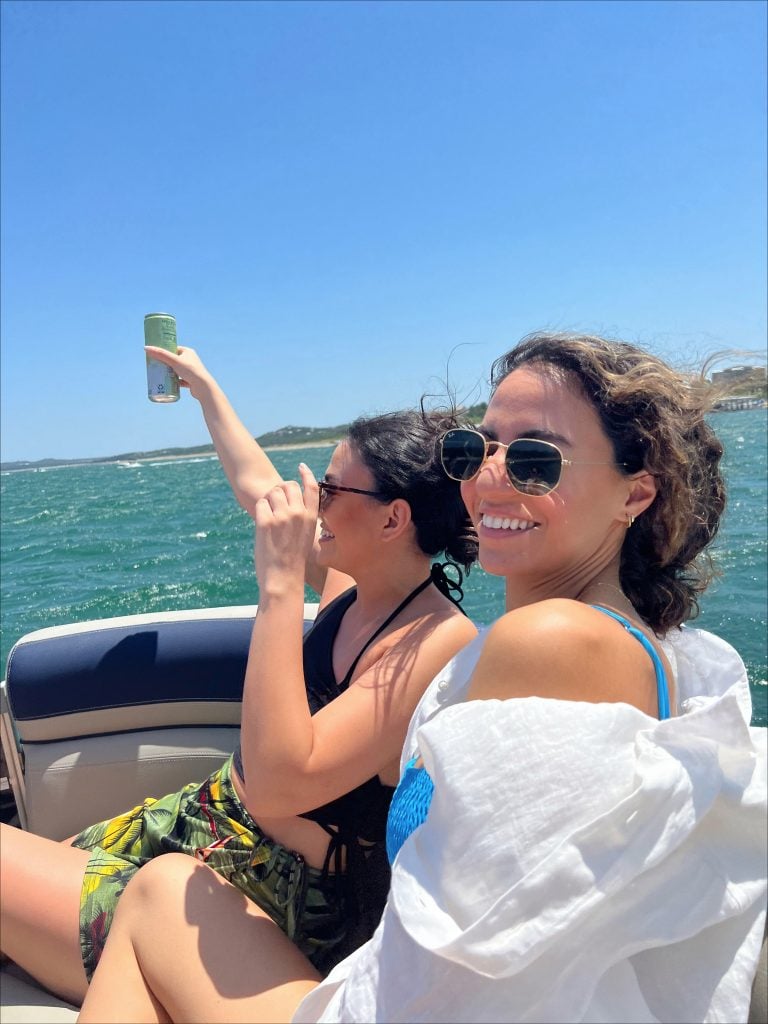 boating on Lady Bird Lake in Austin, Texas_things to do outside in austin