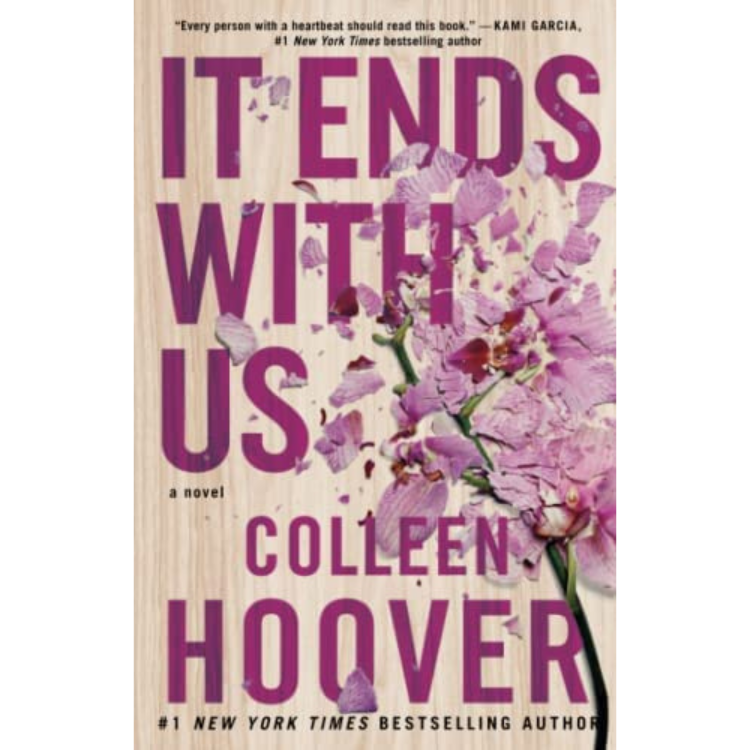 tiktok books it ends with us colleen hoover