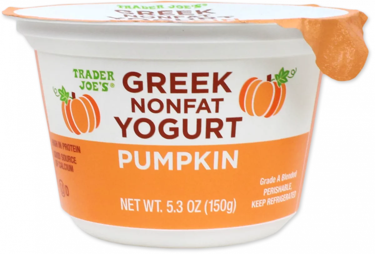 pumpkin greek yogurt