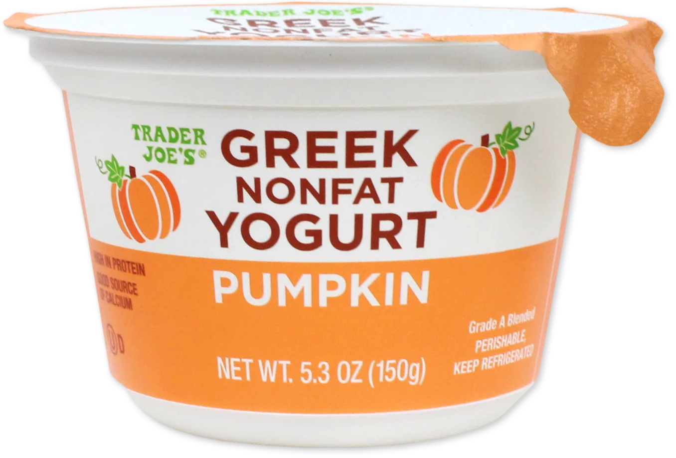 pumpkin greek yogurt