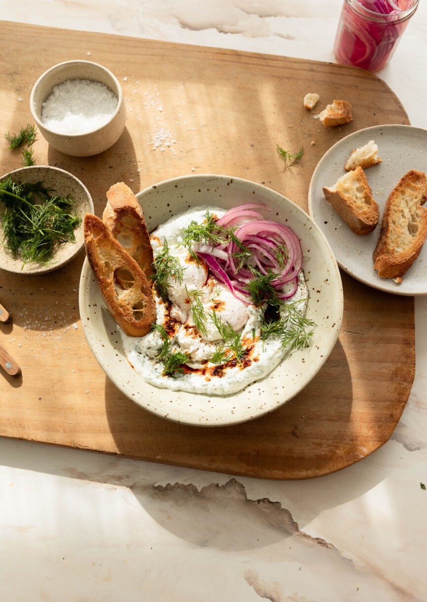 turkish egg bowl_filling breakfast ideas