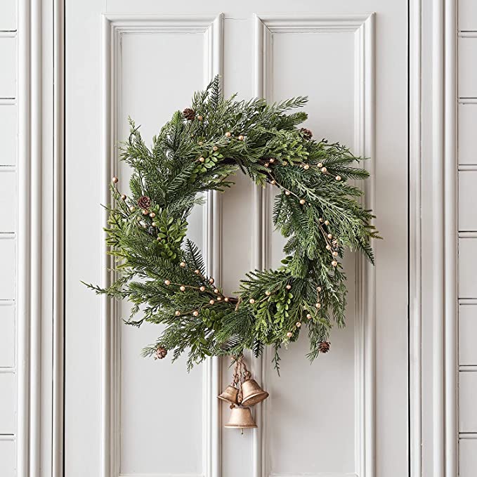 large christmas wreath from amazon