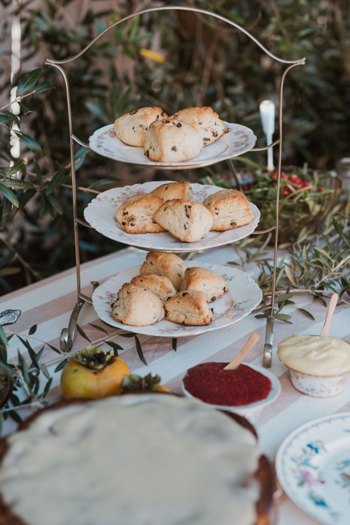 Laurel Gallucci, Sweet Laurel founder, scones, brunch