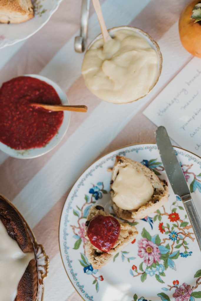 Laurel Gallucci, Sweet Laurel founder, scones, brunch