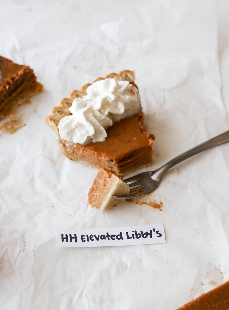 Hummingbird High Elevated Libby's Pumpkin Pie Recipe