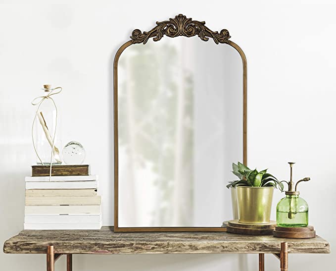 amazon romantic arched mirror