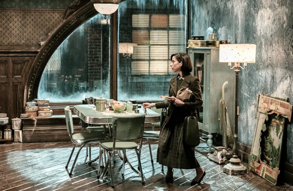 The Shape of Water apartment with big window_interior design in movies