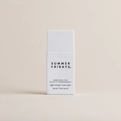 Sheer Skin Tint With Hyaluronic Acid + Squalane