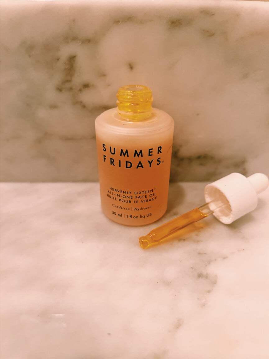 Summer Fridays Heavenly 16 Face Oil