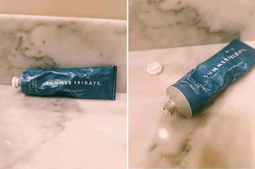 Summer Fridays Jet Lag Mask