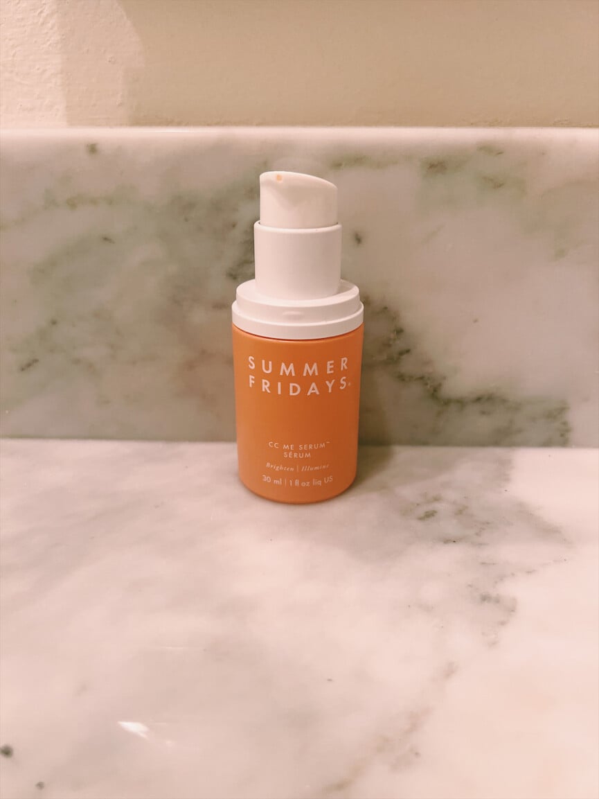 Summer Fridays CC Me Serum