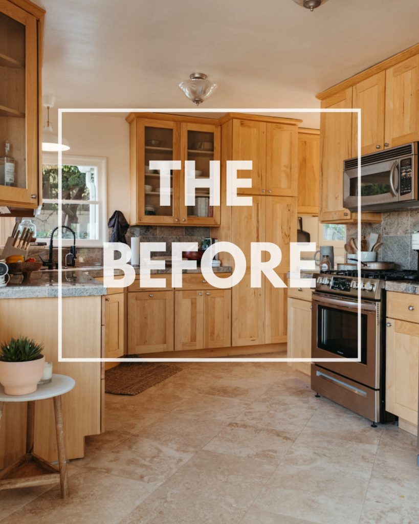 Before-Kitchen, Zuma Beach House