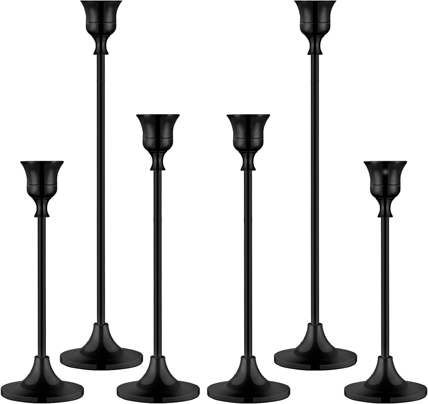 taper candle holder set from amazon