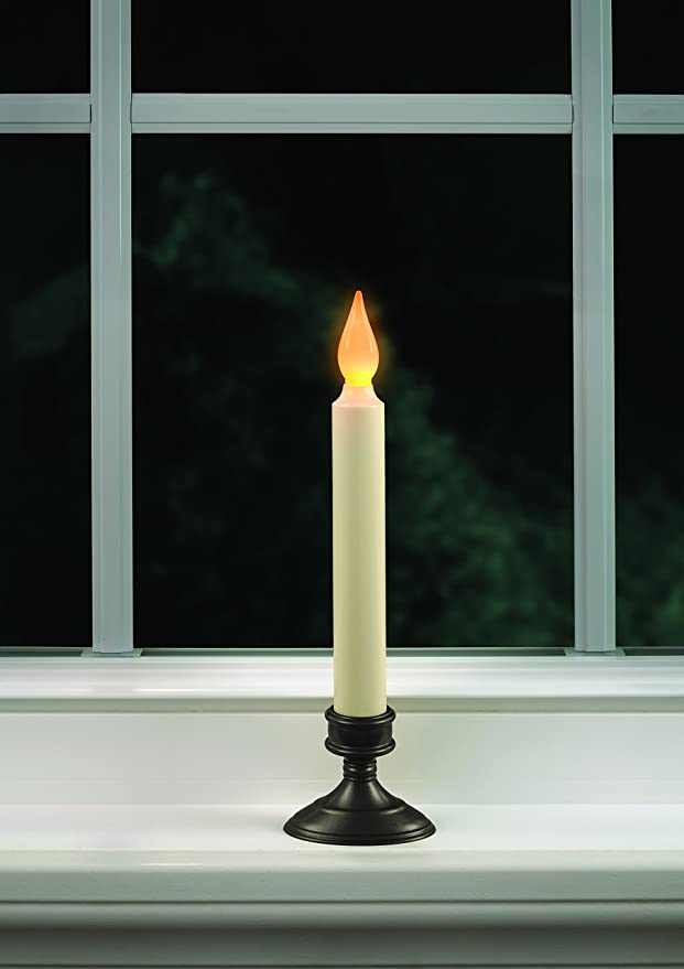 amazon holiday decor led window candle