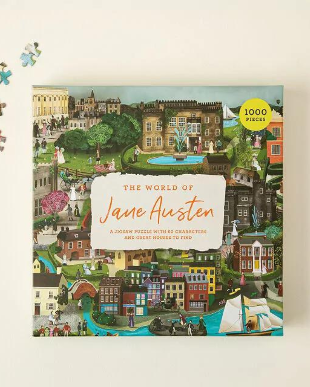 The World of Jane Austen Puzzle