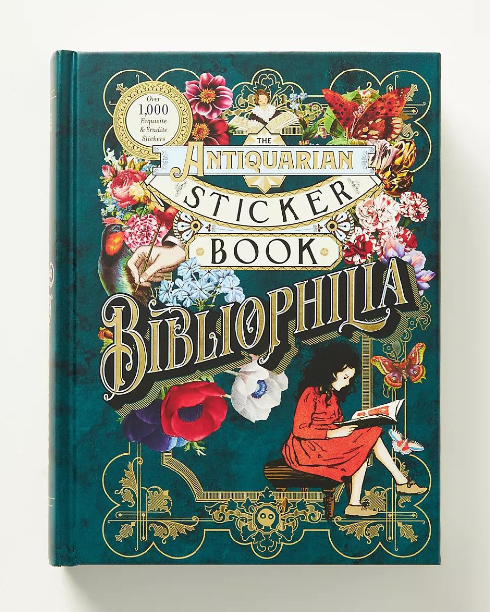 The Antiquarian Sticker Book: Bibliophilia