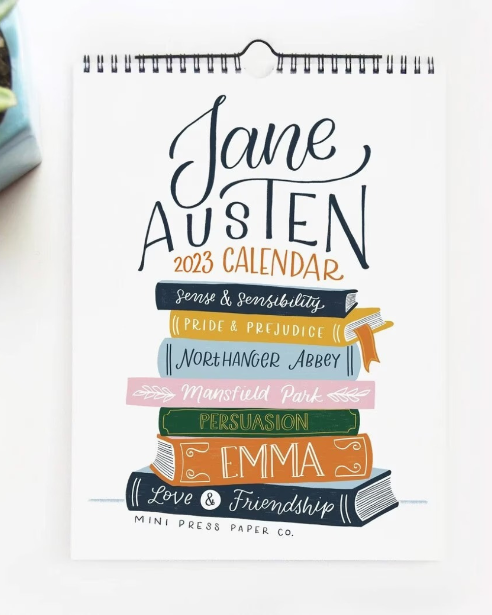 2023 Jane Austen Calendar