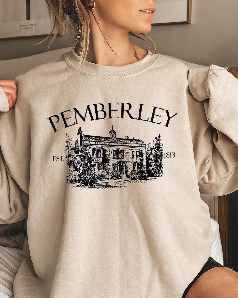 Pemberley Sweatshirt