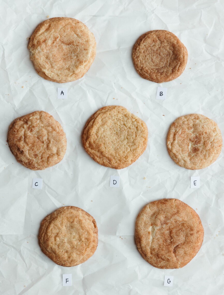 best snickerdoodle cookie recipe bake off