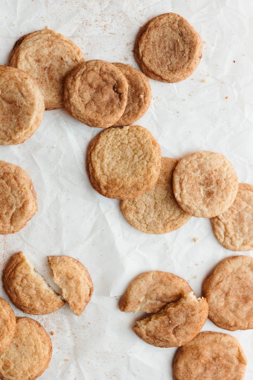 Das beste Rezept für Snickerdoodle-Kekse zum Backen