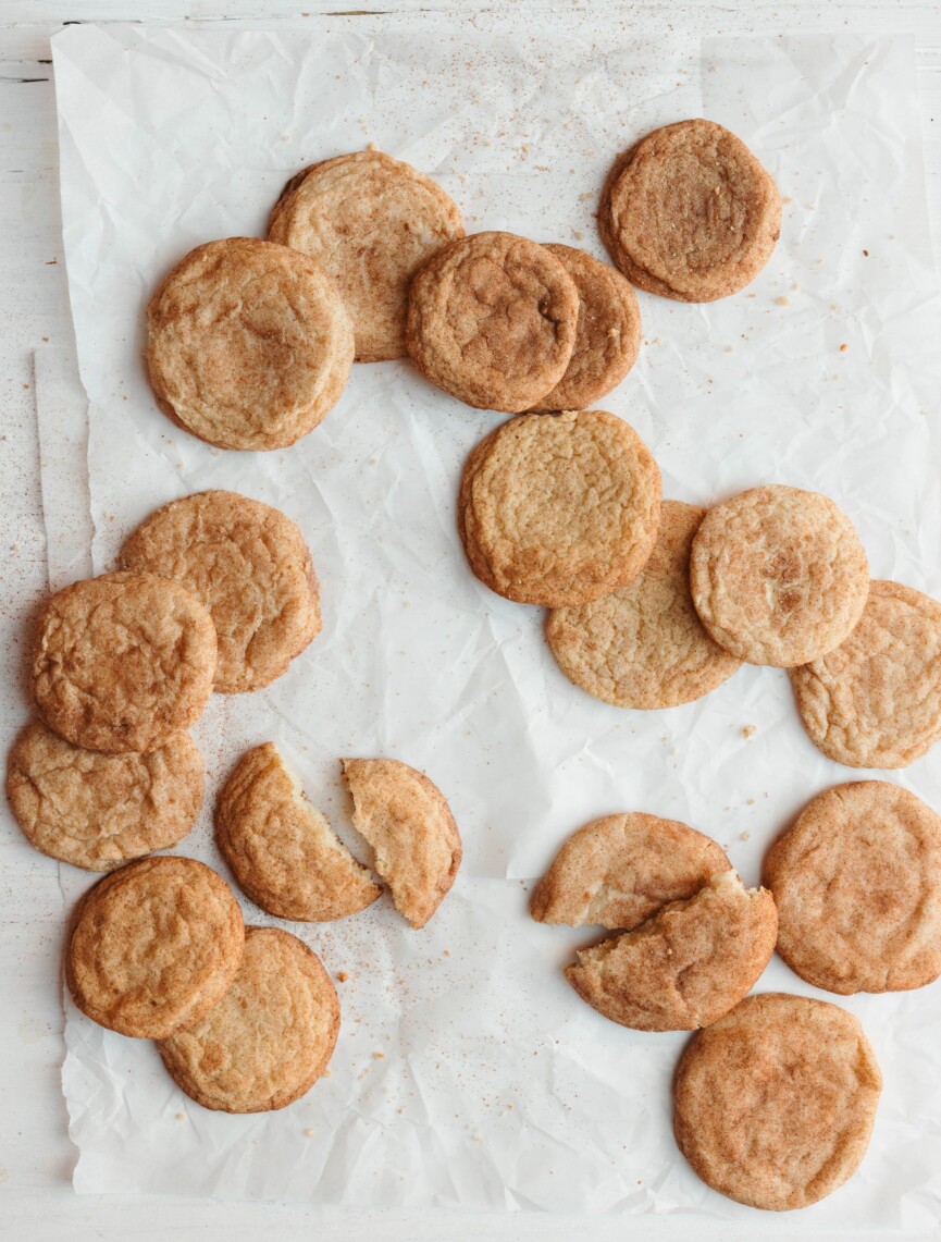 Das beste Rezept für Snickerdoodle-Kekse zum Backen