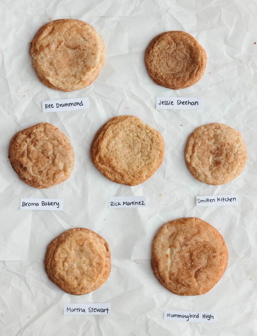 best snickerdoodle cookie recipe bake off