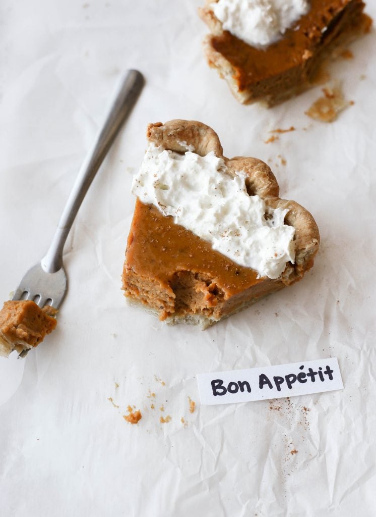 bon appetit pumpkin pie