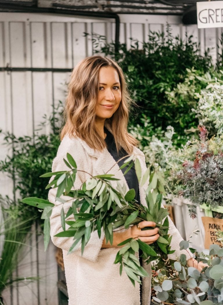Camille Styles plant shopping