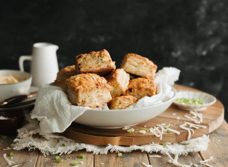 Easy Sour Cream and Onion Biscuits With Fluffy, Flaky Layers