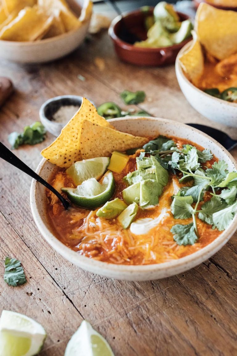 chicken tortilla soup quick dinner ideas for families