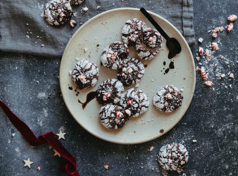 Chocolate Peppermint Cookies Are What Santa Wants This Year