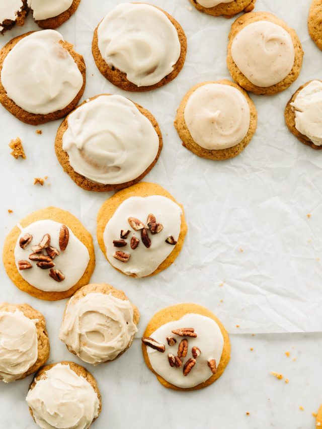 The Best Pumpkin Cookie Recipe On The Internet