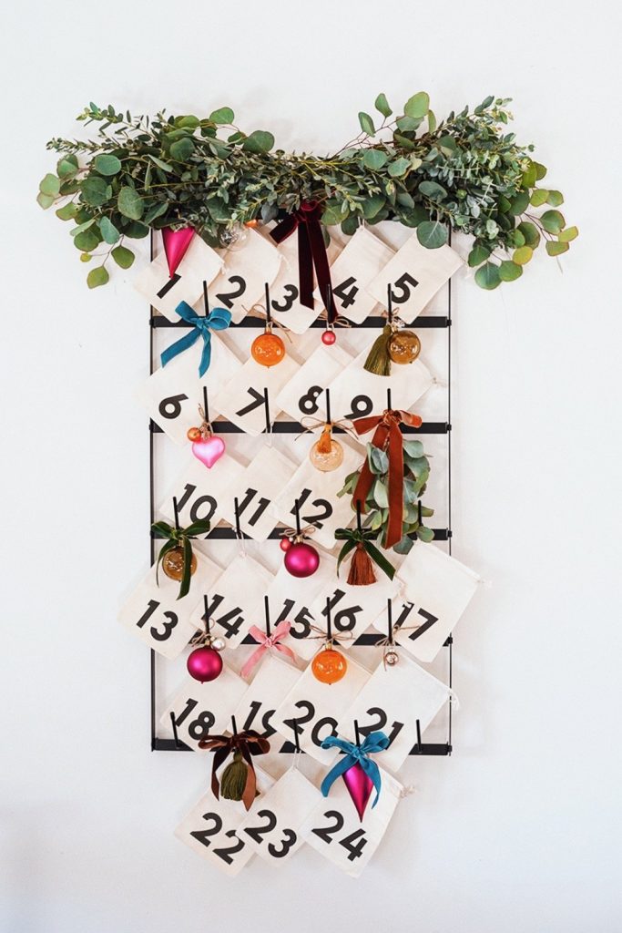 DIY advent calendar