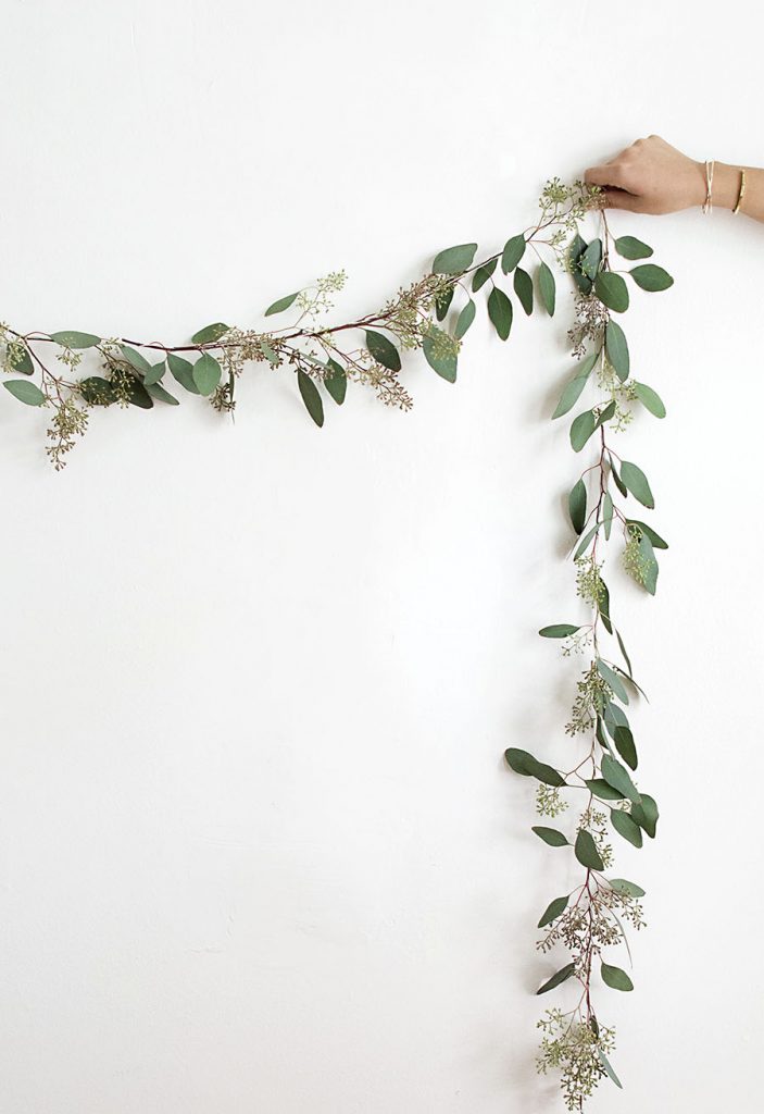 DIY Eucalyptus Garland