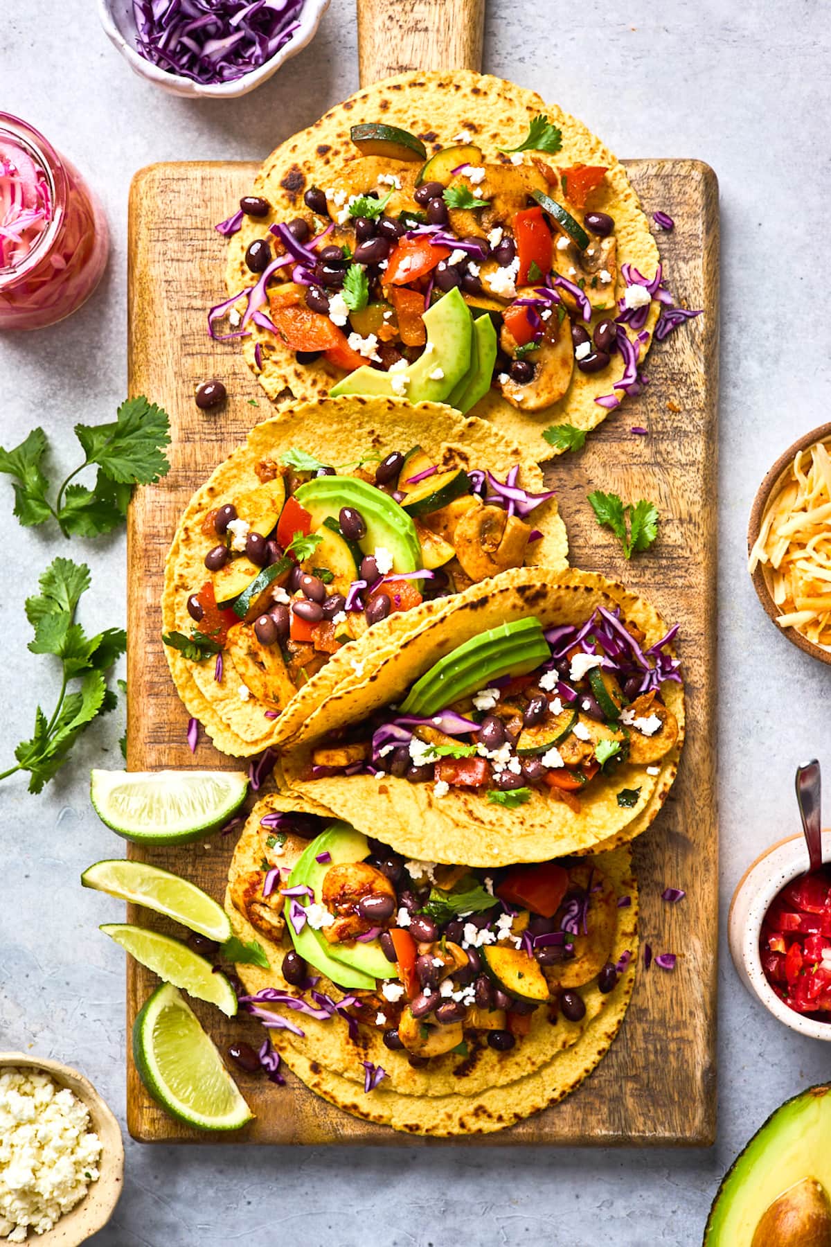 15 Vegetarian Taco Recipes To Shake Up Your Routine