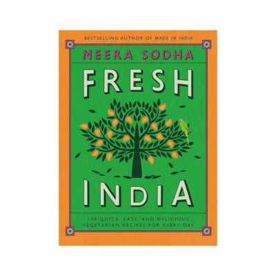 Fresh India cookbook