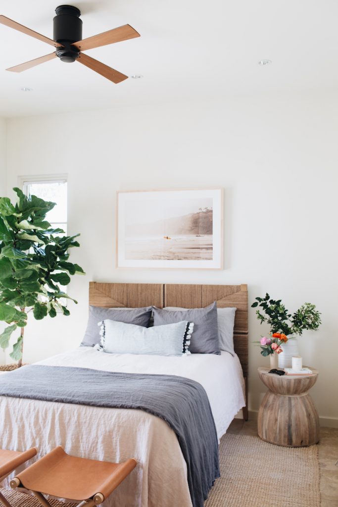 camille style's guest room